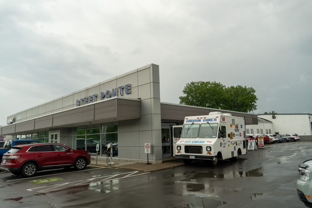 Ice Cream Day at Steet Ponte Lincoln