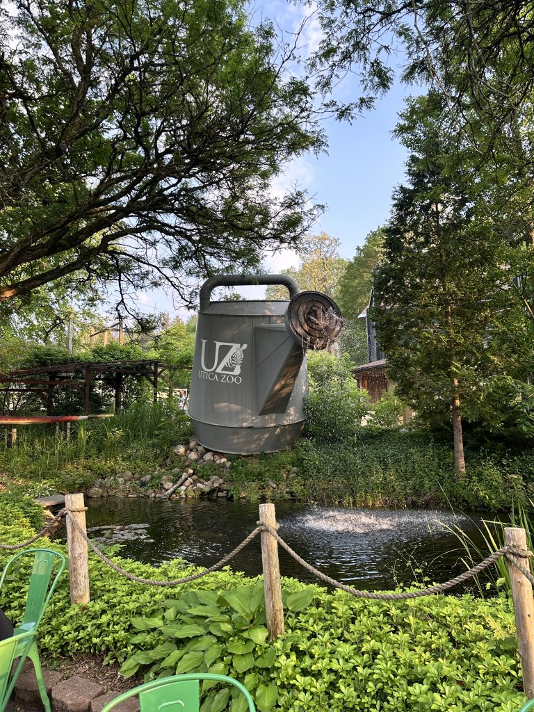 Utica Zoo Watering Can