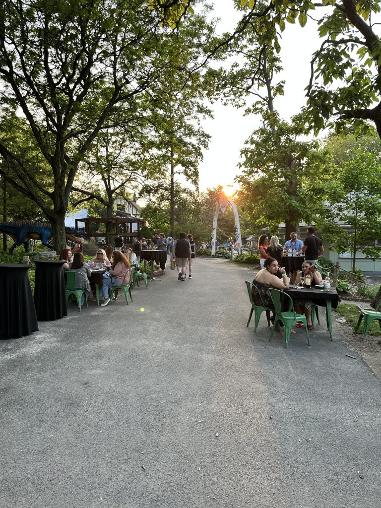 Utica Zoo Wine in the Wilderness 2025