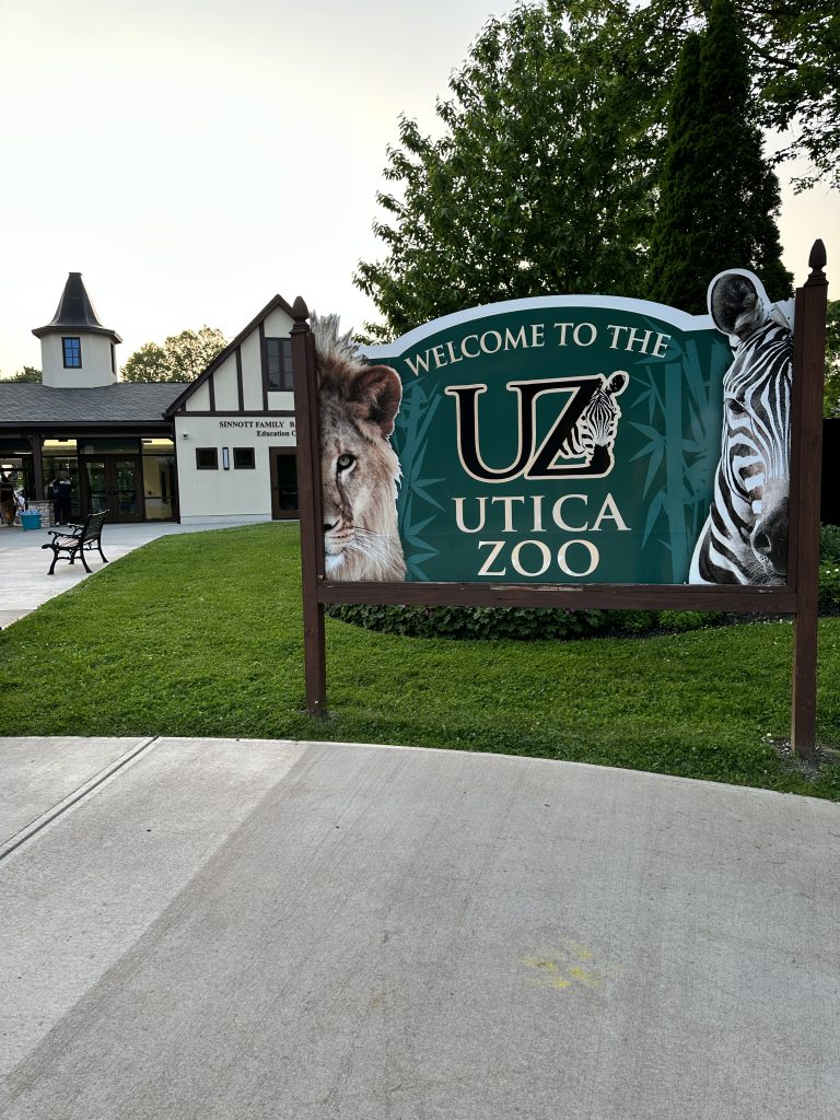 Utica Zoo in Utica NY