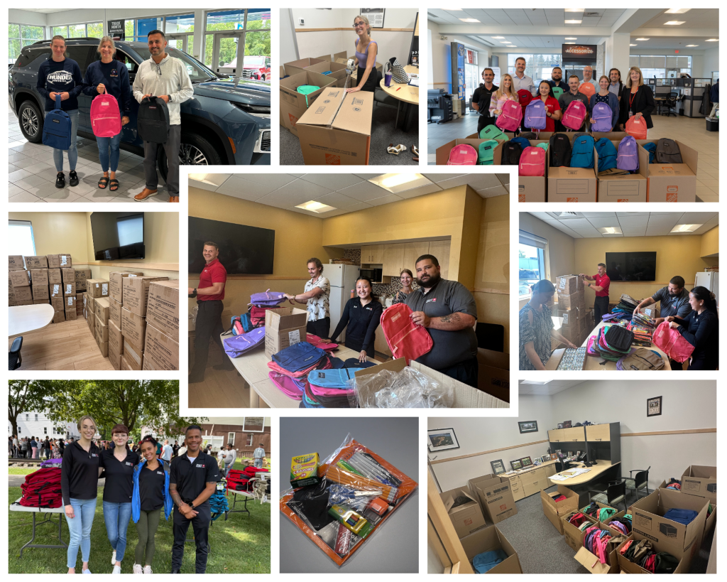 Steet Ponte Auto Group Backpack and School Supplies Drive 2025