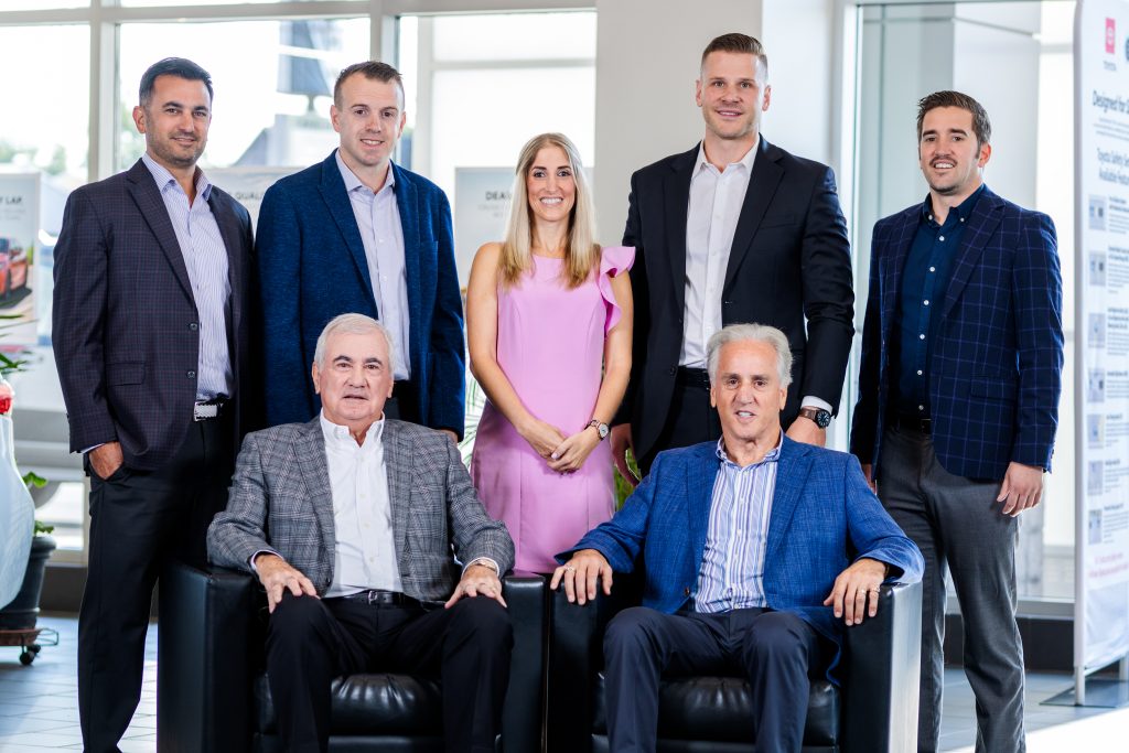 Steet and Ponte Family Members of Steet Ponte Lincoln in Utica, NY