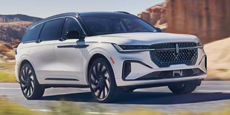 2025 Lincoln Nautilus