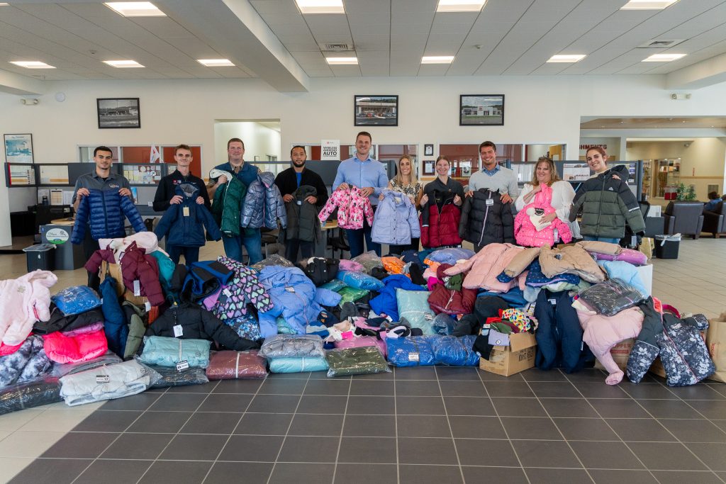 Steet Ponte Auto Group 2025 Coat Drive