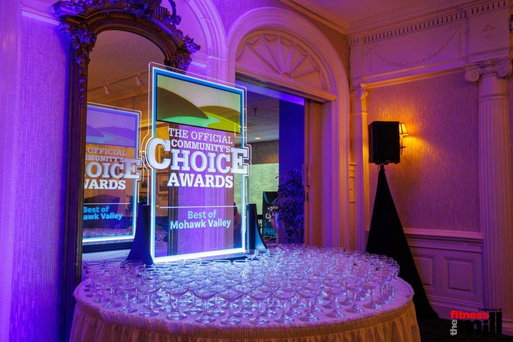 Mohawk Valley Community Choice Awards Gala Held at Hart's Hill Inn in Whitesboro, NY