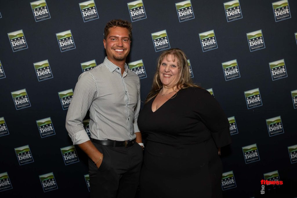 Garrett Crane and Valerie Rinaldi of Steet Ponte Lincoln
