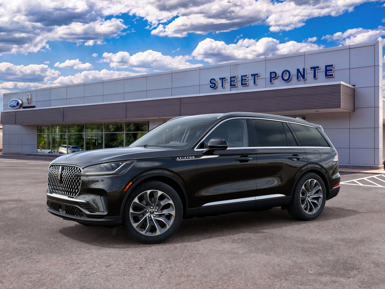 2027 Lincoln Aviator Premiere
