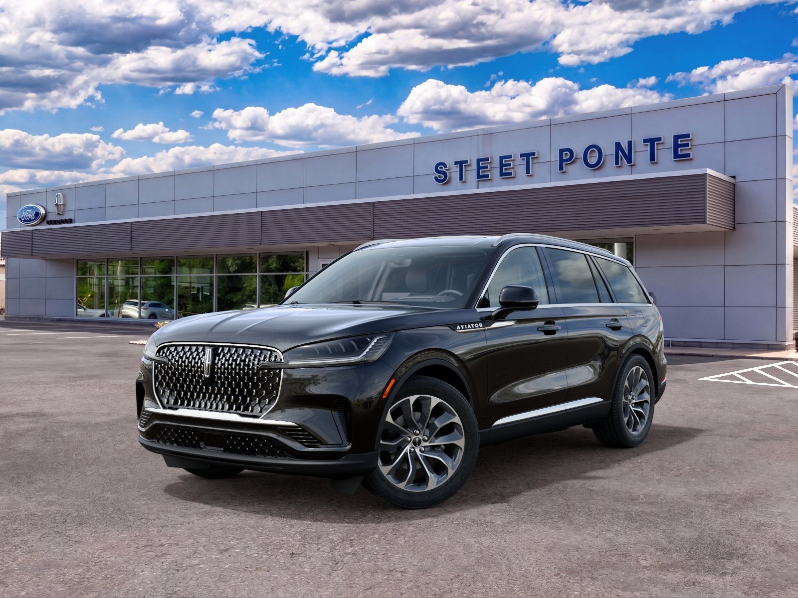 2027 Lincoln Aviator Premiere