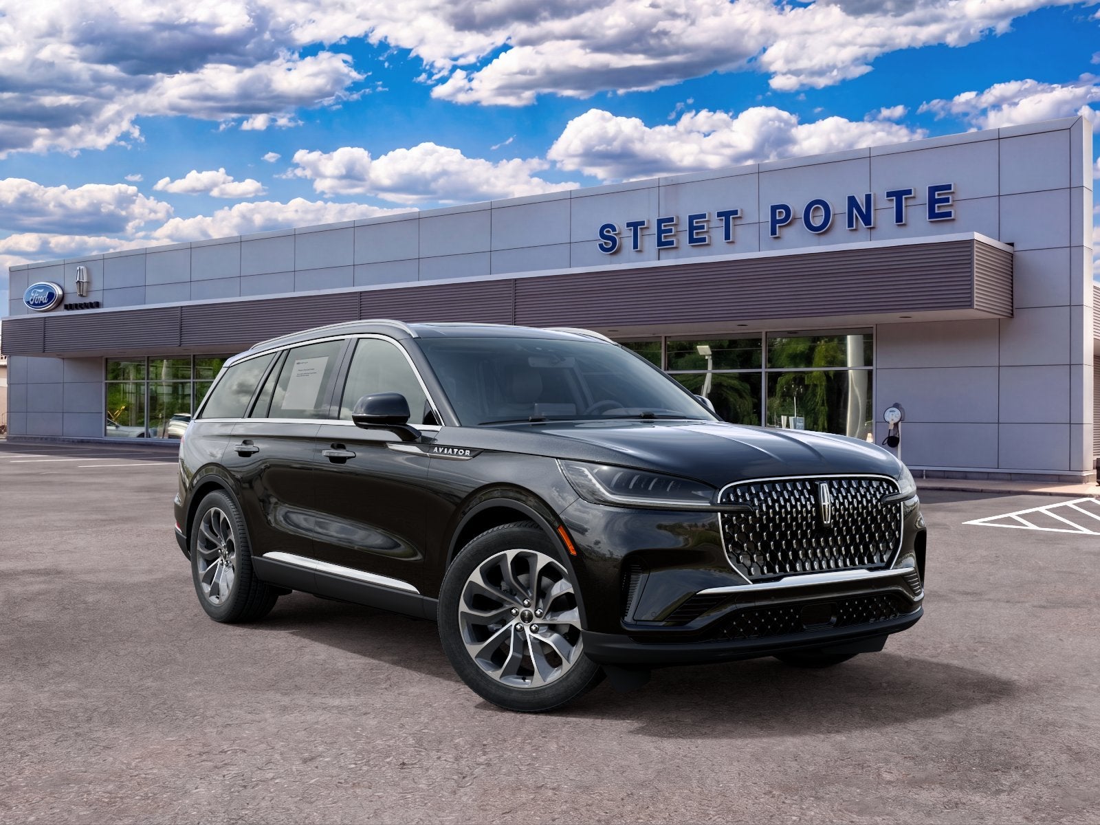 2027 Lincoln Aviator Premiere