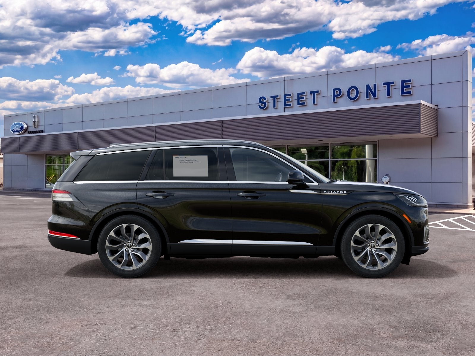 2027 Lincoln Aviator Premiere