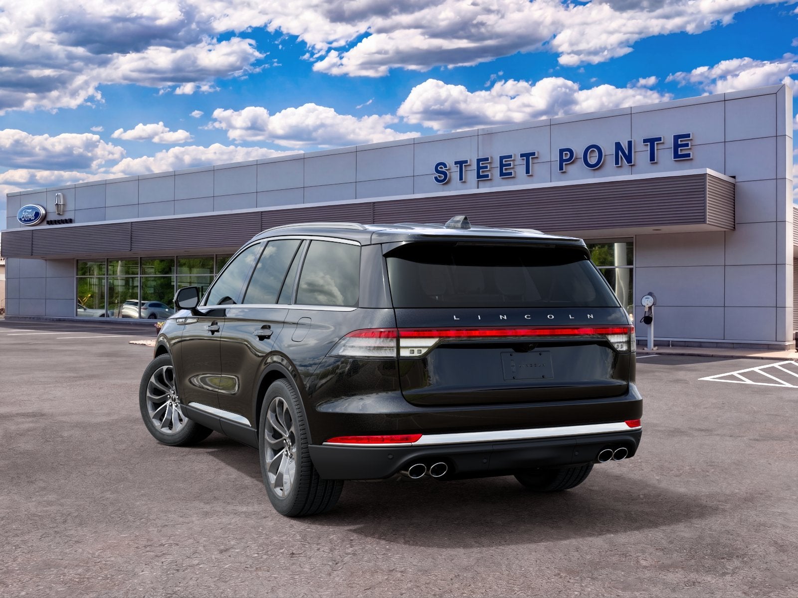 2027 Lincoln Aviator Premiere