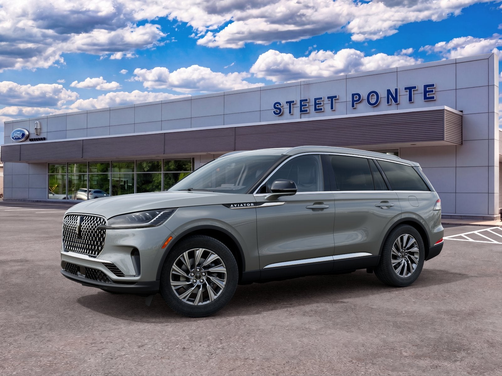 2027 Lincoln Aviator
