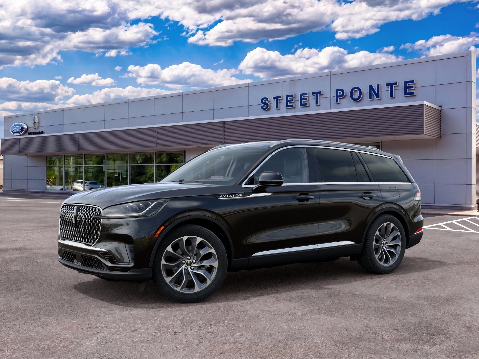 2027 Lincoln Aviator Reserve