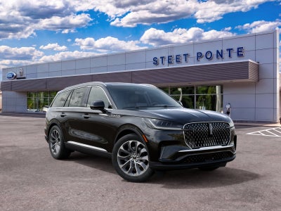 2027 Lincoln Aviator Reserve
