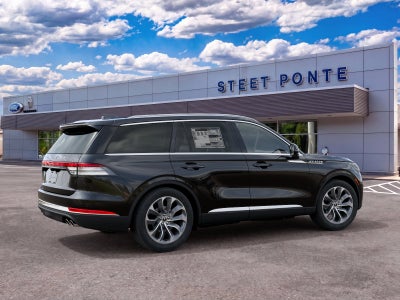 2027 Lincoln Aviator Reserve