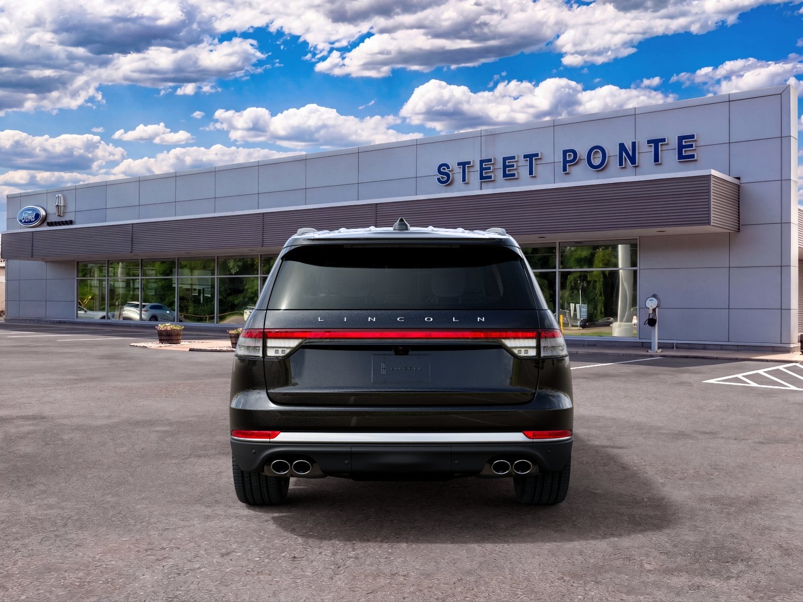 2027 Lincoln Aviator Reserve