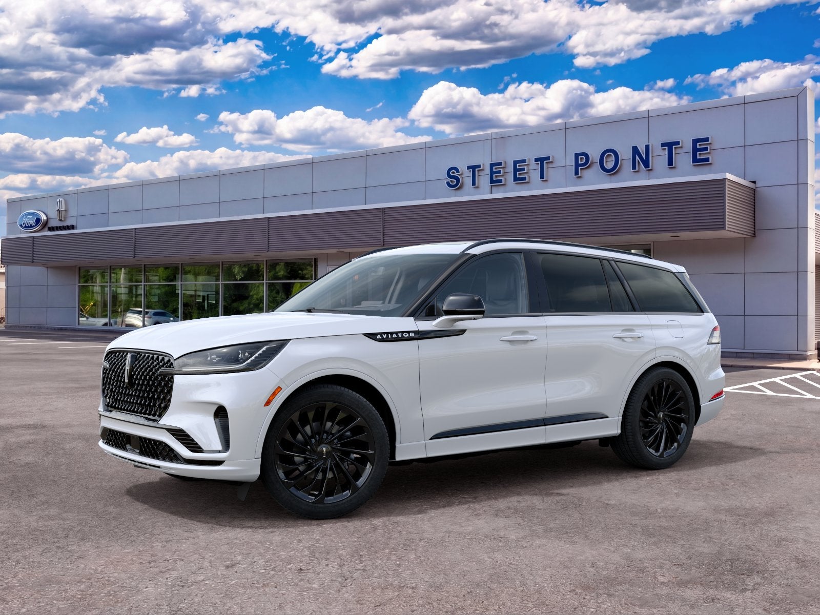 2027 Lincoln Aviator