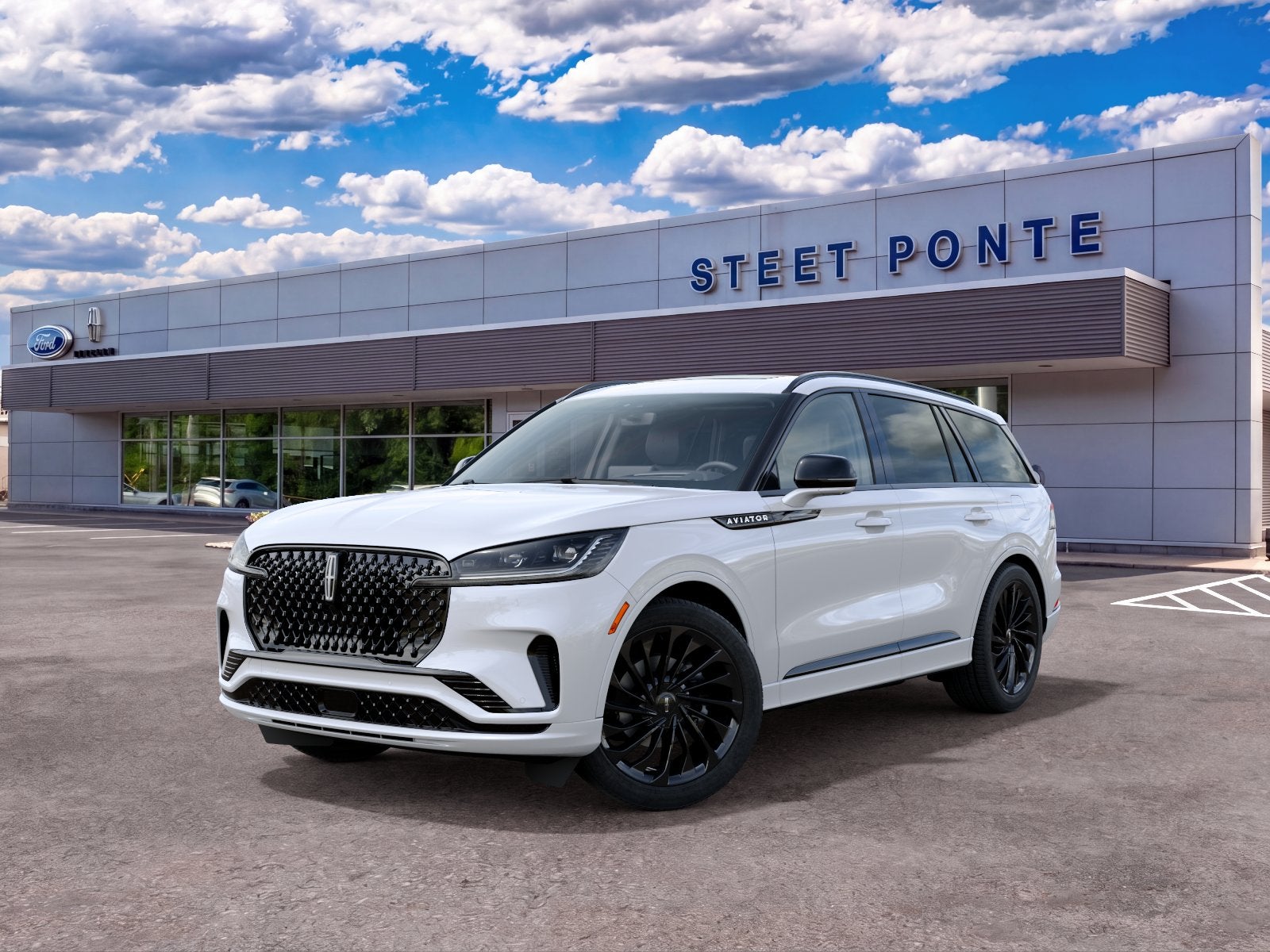 2027 Lincoln Aviator Reserve