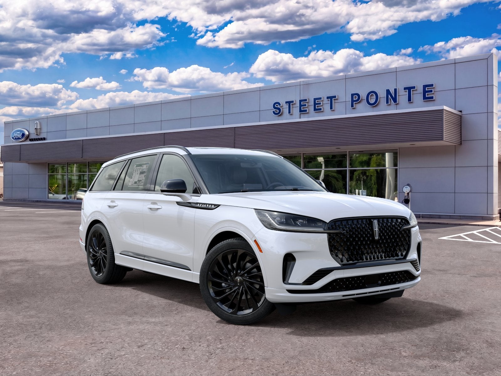 2027 Lincoln Aviator Reserve