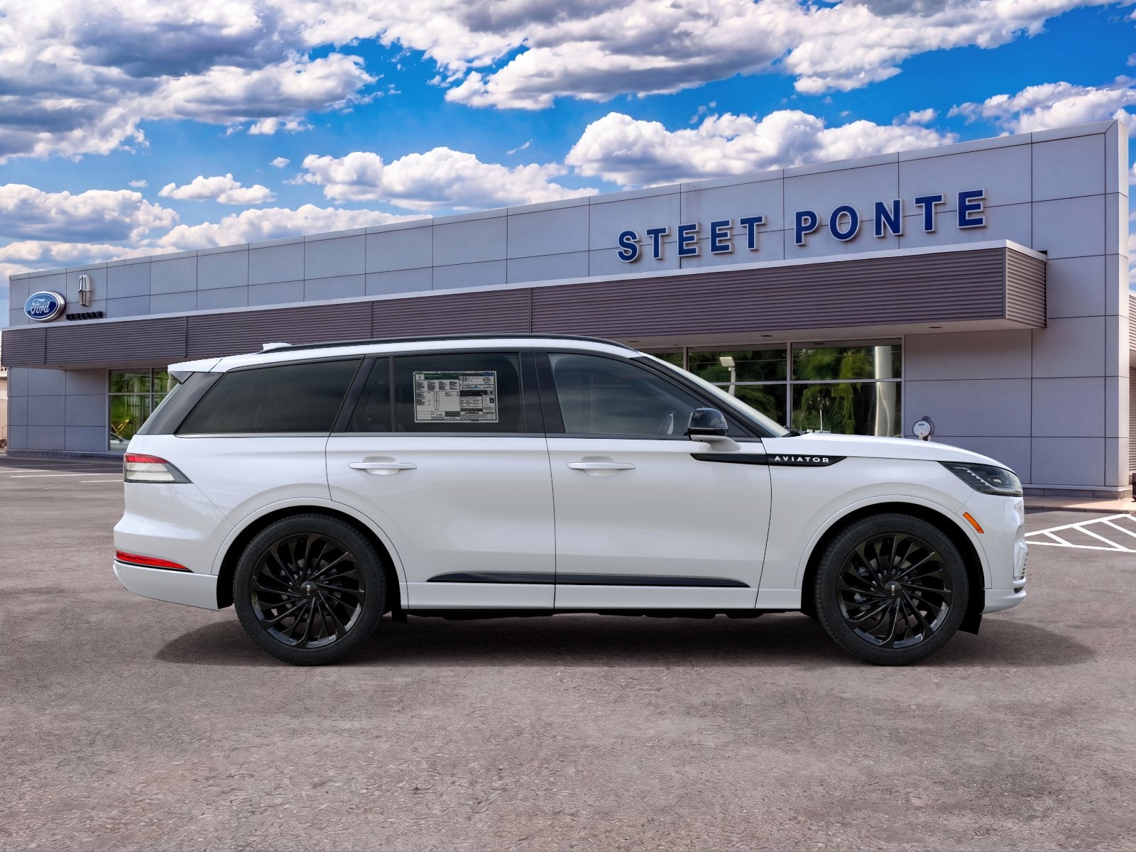 2027 Lincoln Aviator Reserve