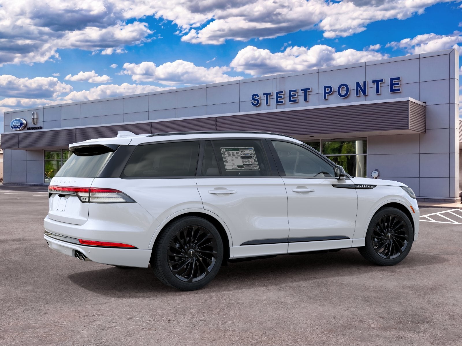 2027 Lincoln Aviator Reserve