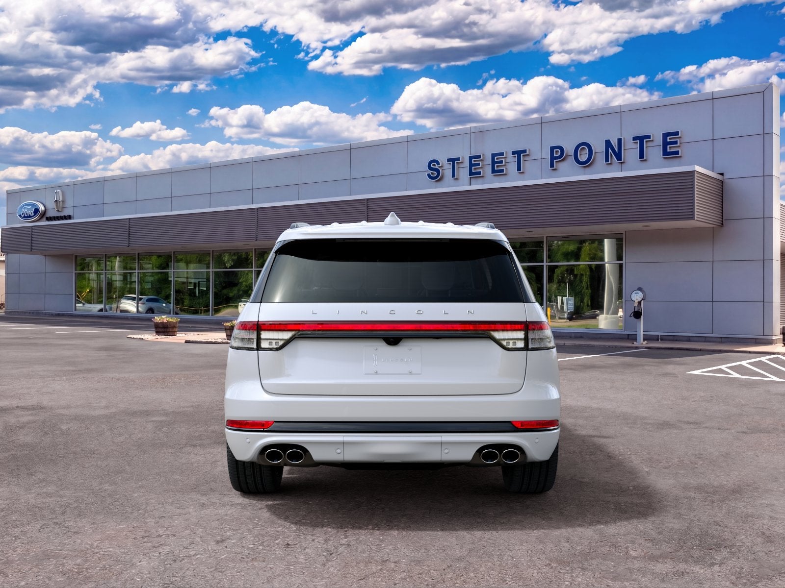 2027 Lincoln Aviator Reserve