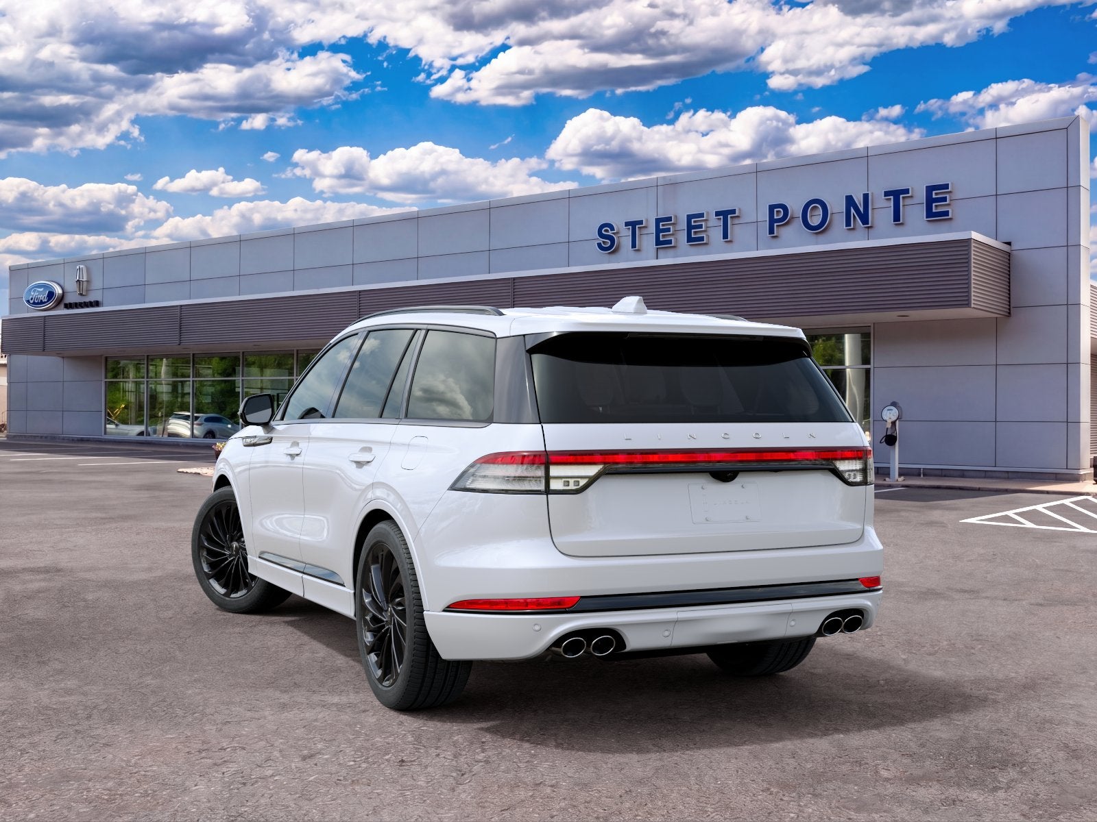 2027 Lincoln Aviator Reserve