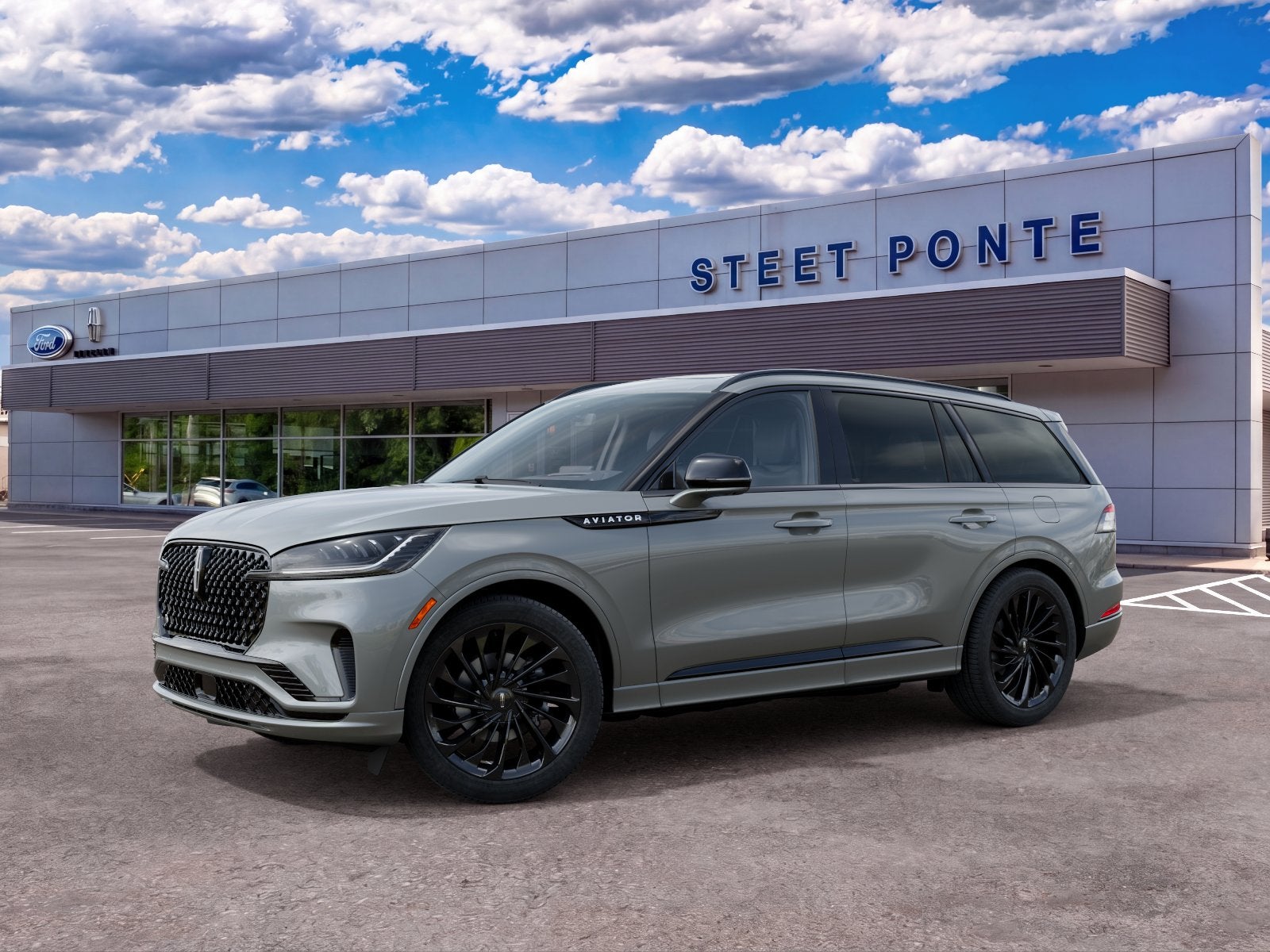 2027 Lincoln Aviator Reserve