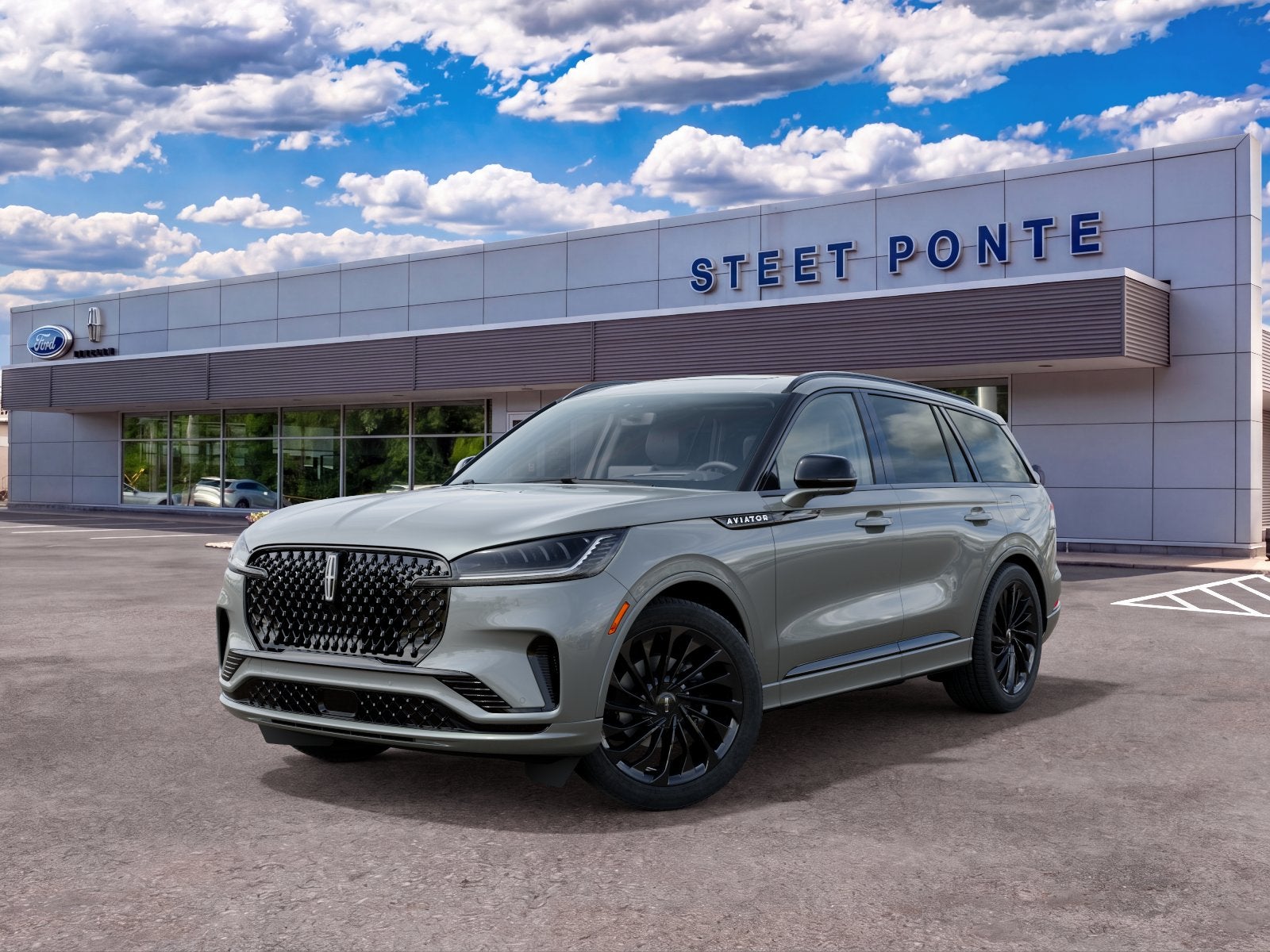 2027 Lincoln Aviator Reserve