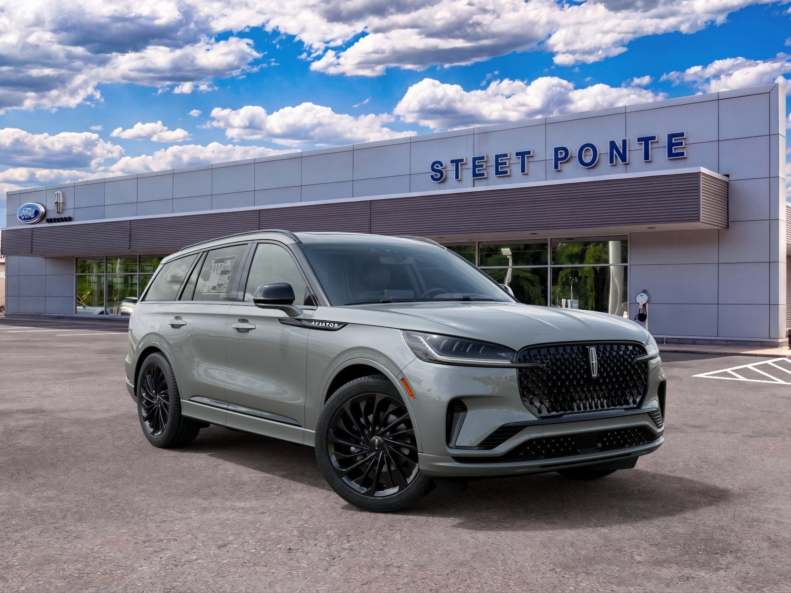2027 Lincoln Aviator Reserve