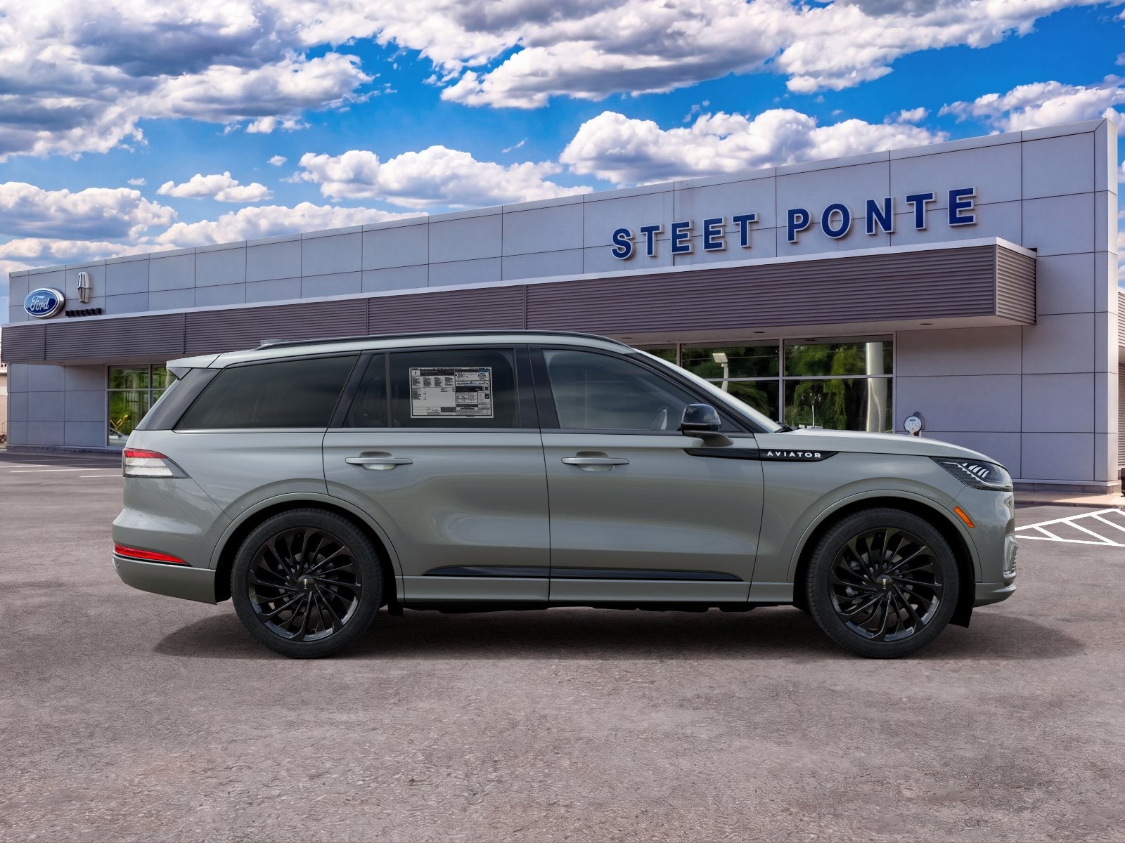 2027 Lincoln Aviator Reserve