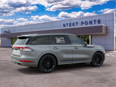 2027 Lincoln Aviator Reserve