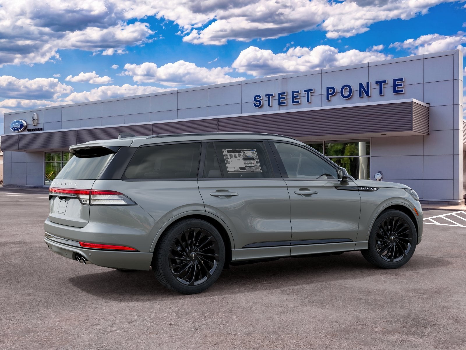 2027 Lincoln Aviator Reserve