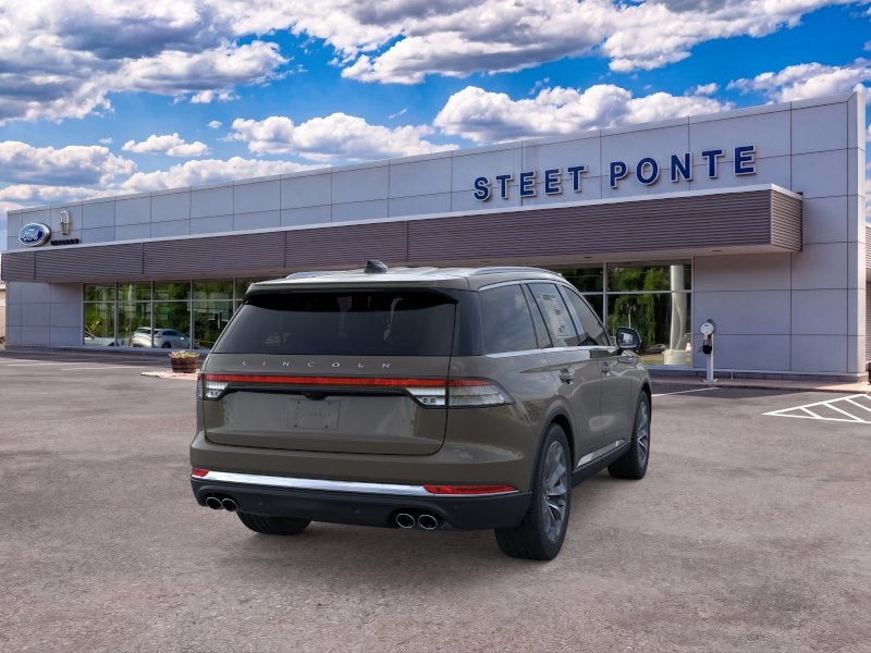 2026 Lincoln Aviator Reserve