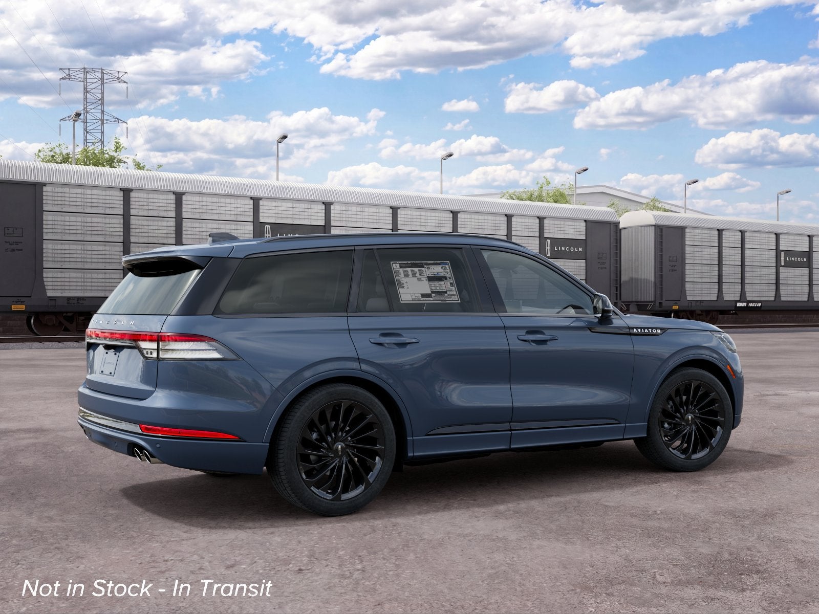 2027 Lincoln Aviator Reserve