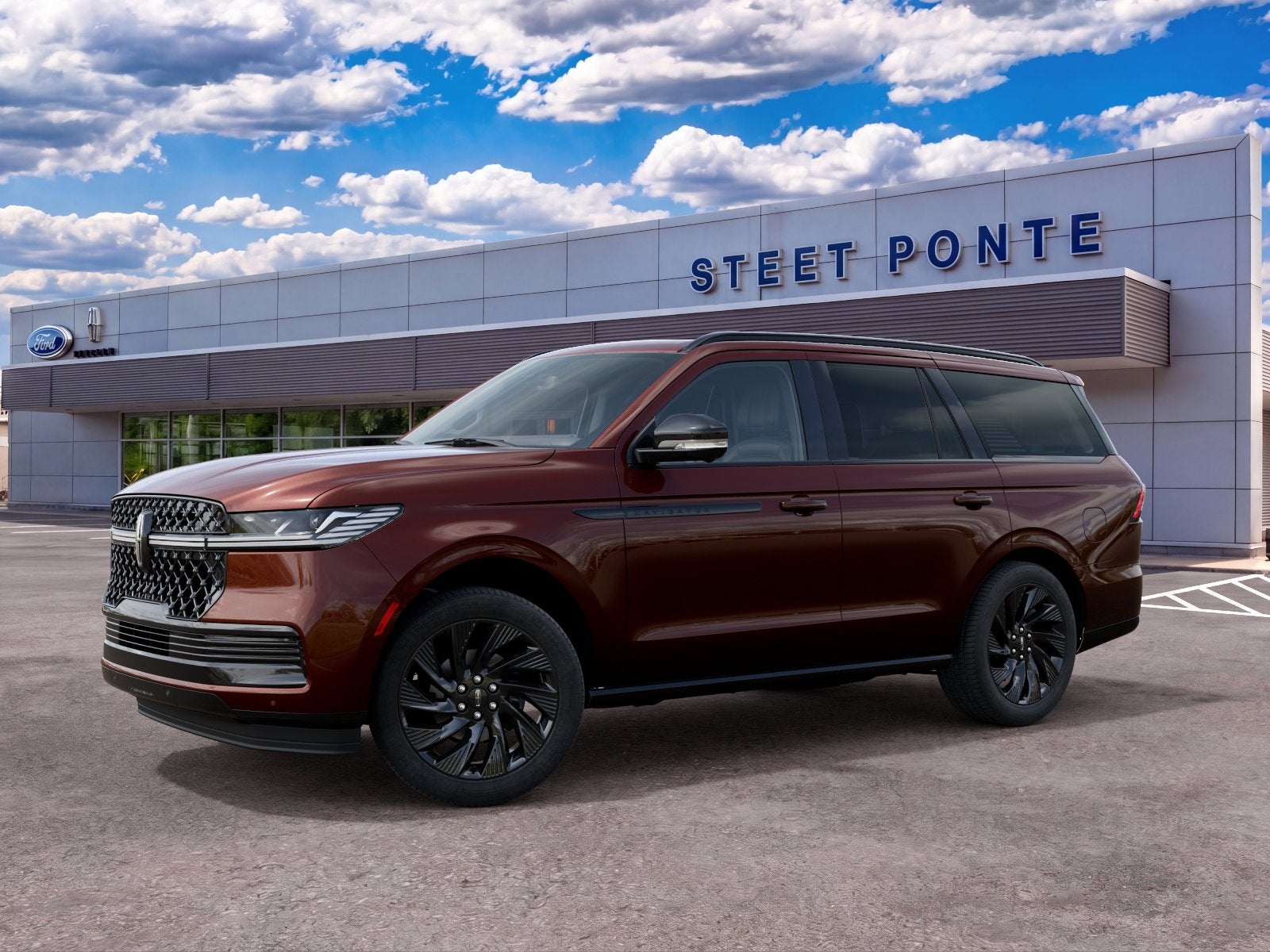 2027 Lincoln Navigator Reserve