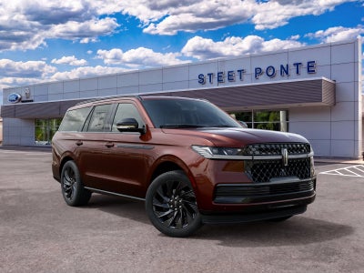 2027 Lincoln Navigator Reserve
