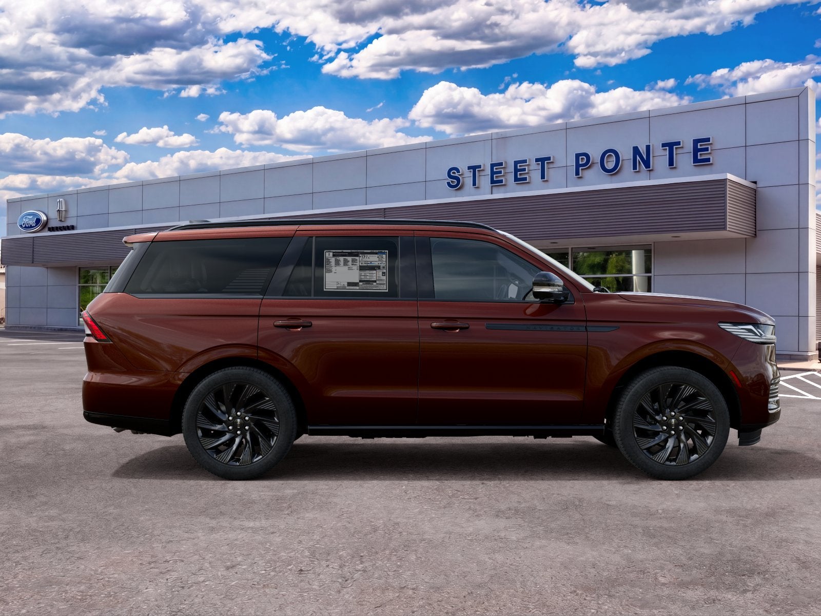 2027 Lincoln Navigator Reserve