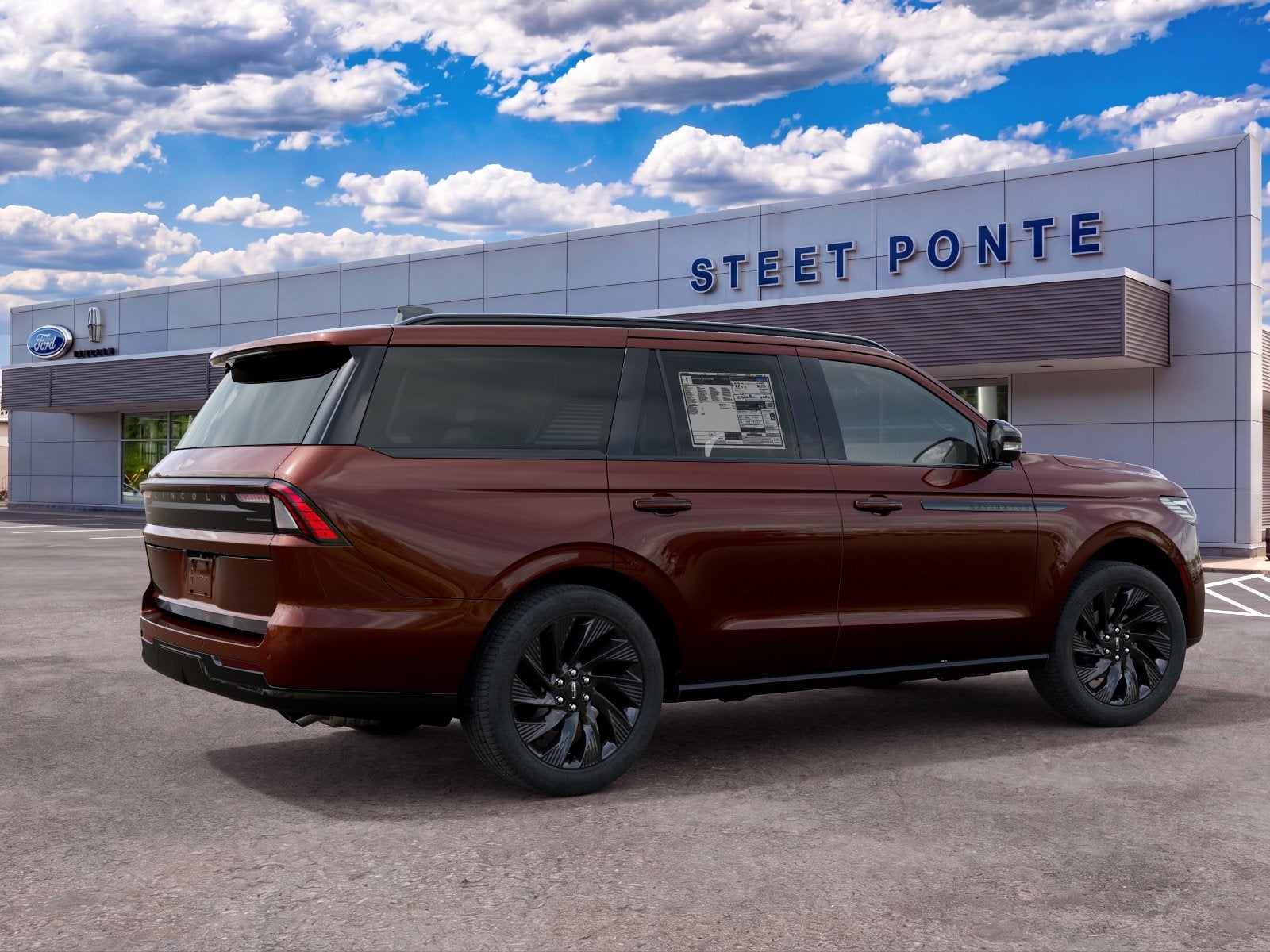 2027 Lincoln Navigator Reserve