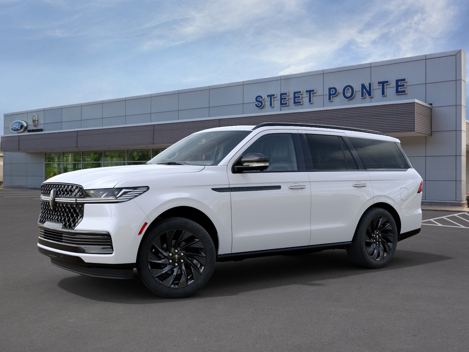 2027 Lincoln Navigator Reserve
