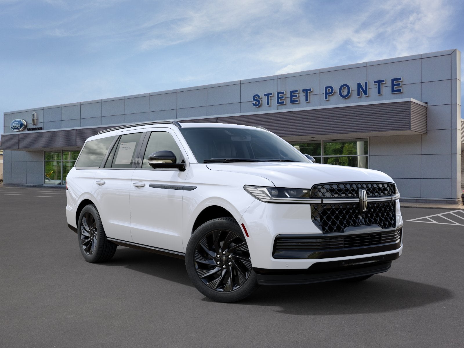 2027 Lincoln Navigator Reserve