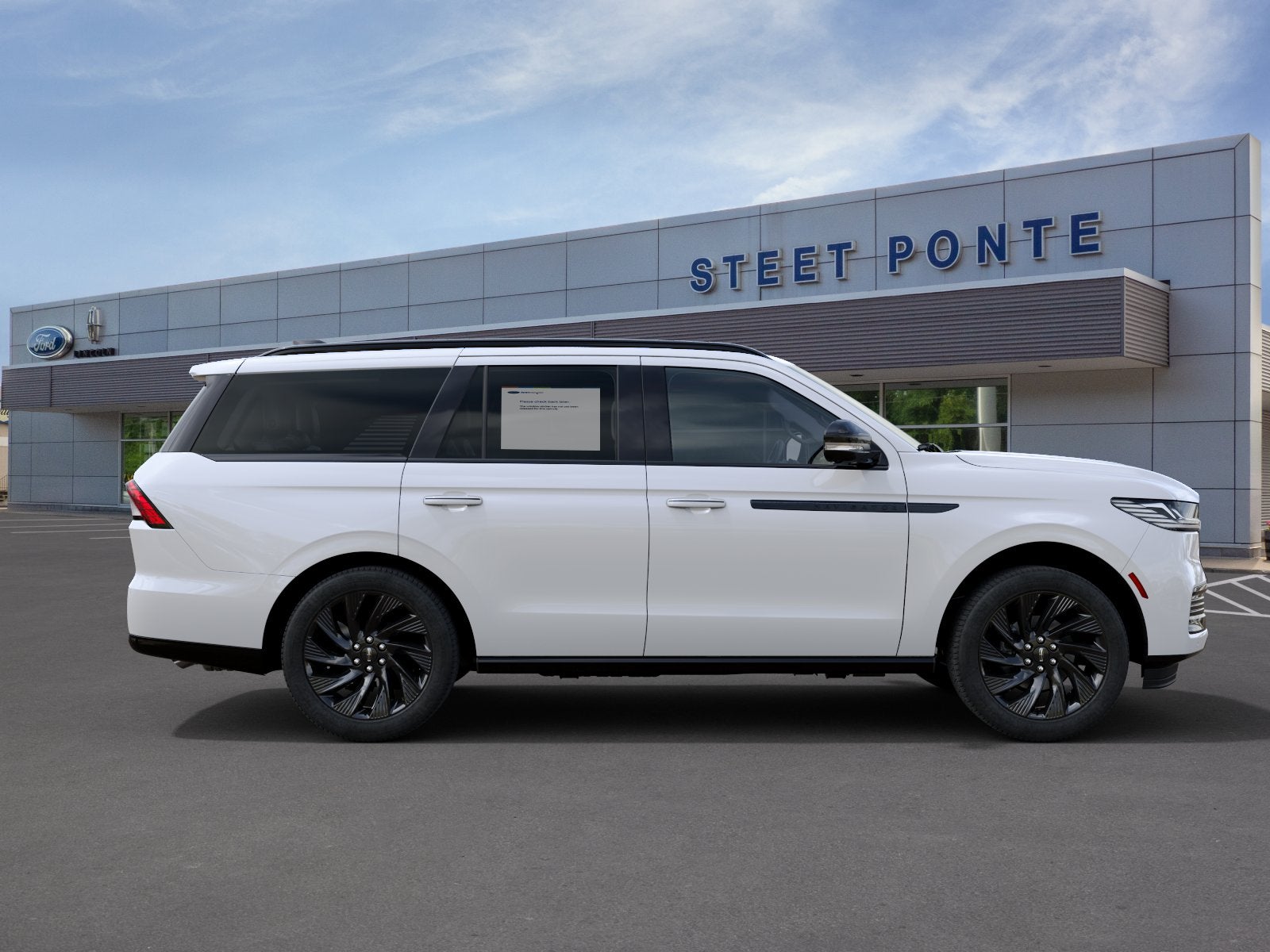2027 Lincoln Navigator Reserve