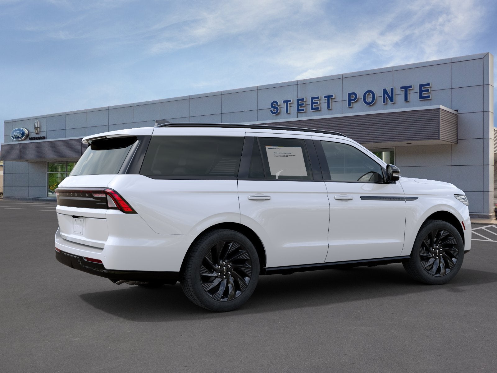 2027 Lincoln Navigator Reserve