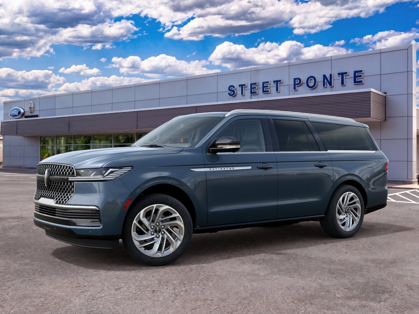 2027 Lincoln Navigator L Reserve