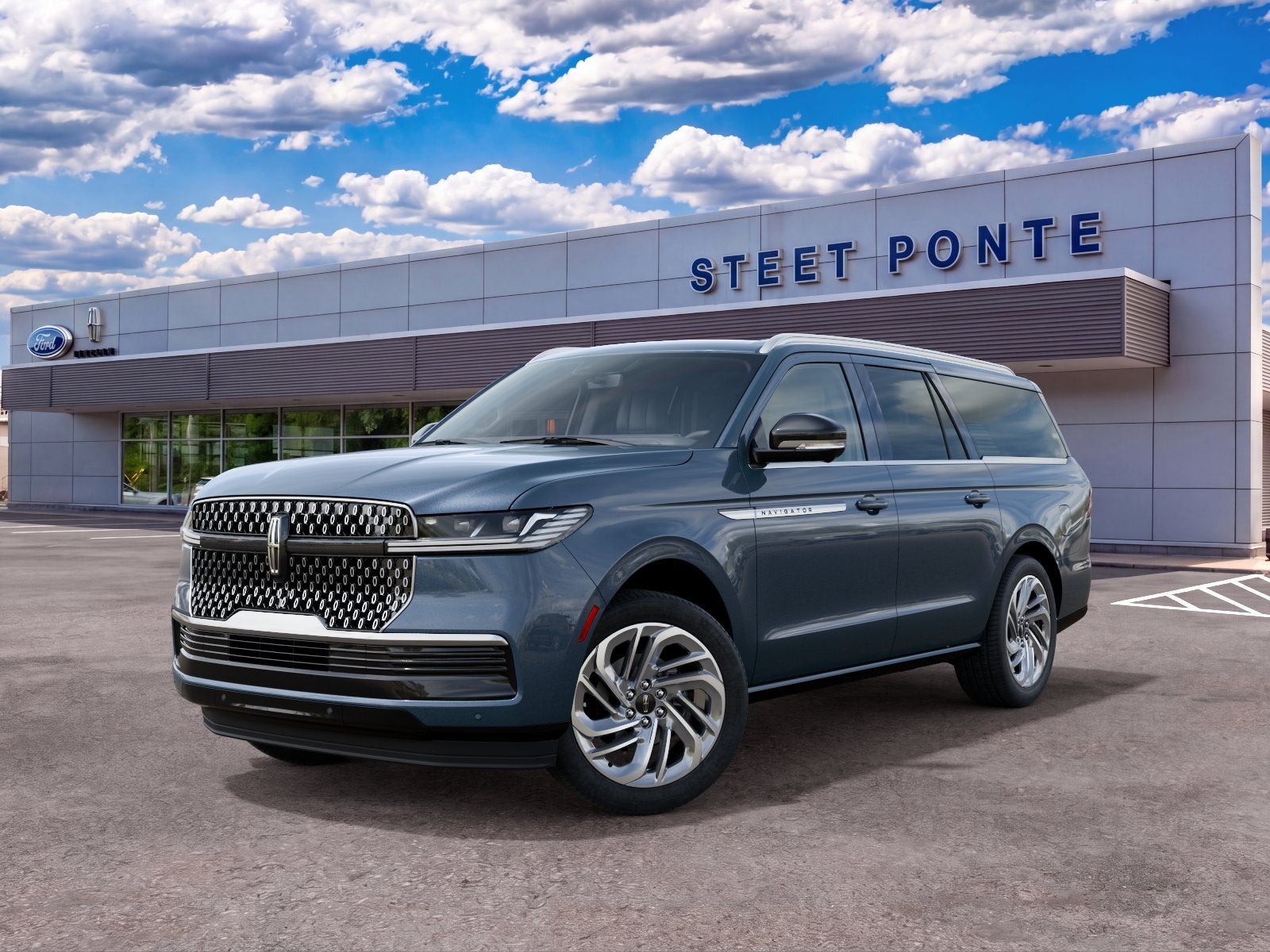 2027 Lincoln Navigator L Reserve