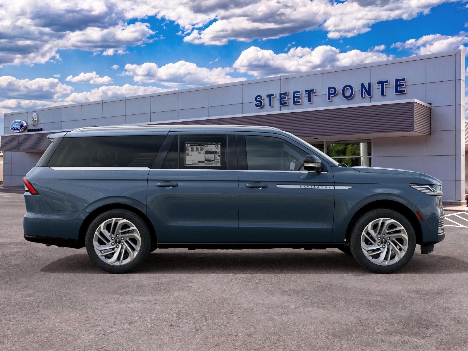 2027 Lincoln Navigator L Reserve