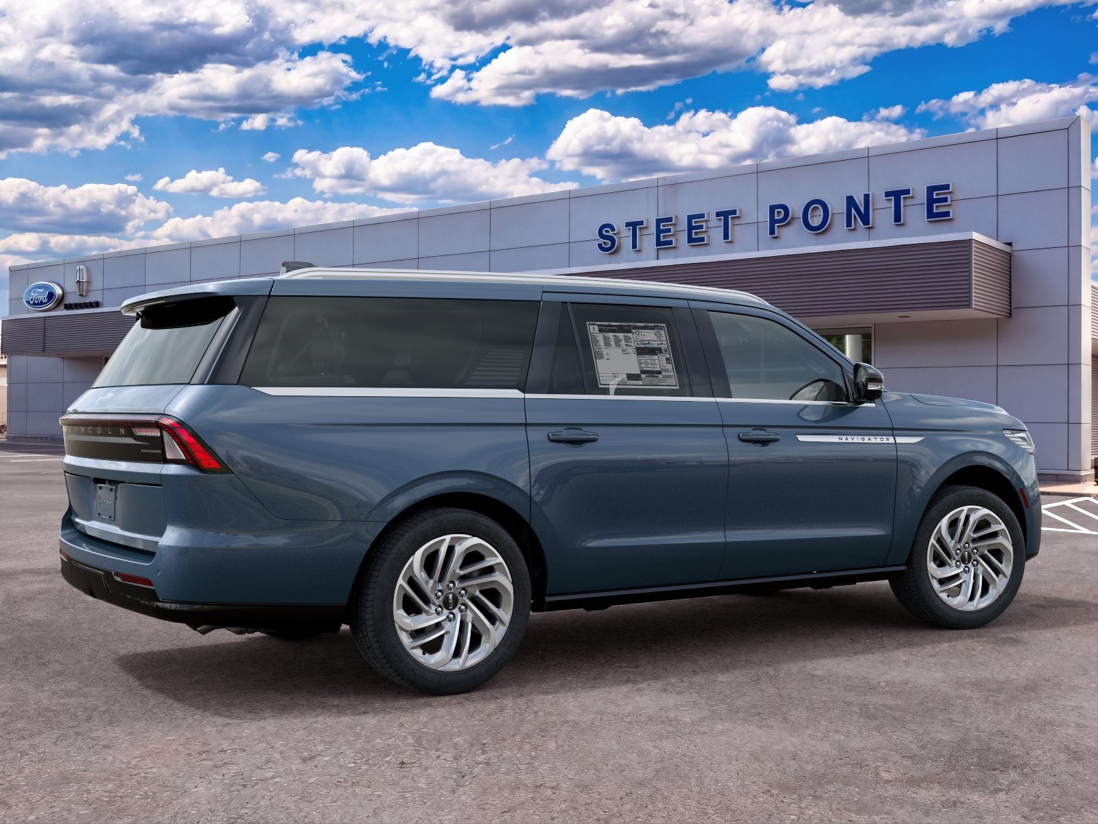 2027 Lincoln Navigator L Reserve