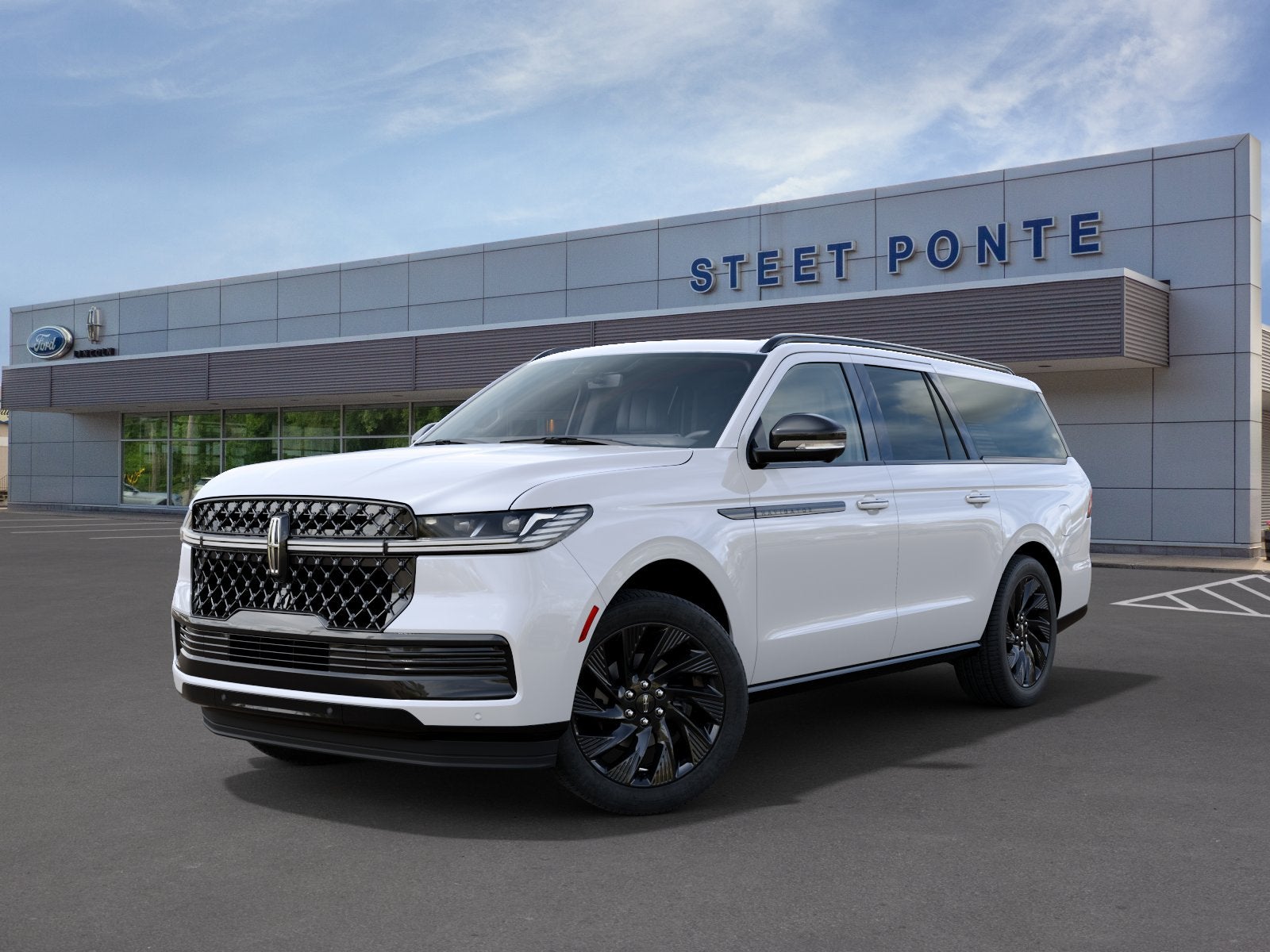 2027 Lincoln Navigator L Reserve