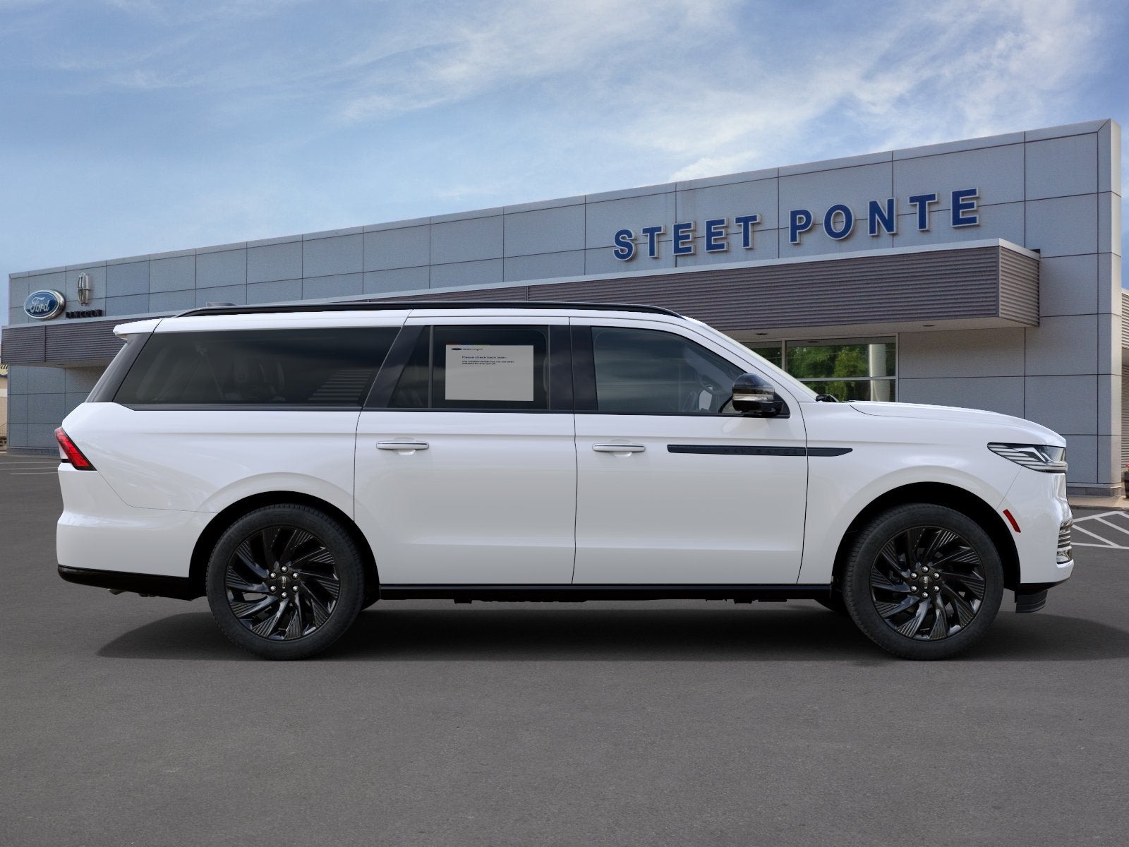 2027 Lincoln Navigator L Reserve