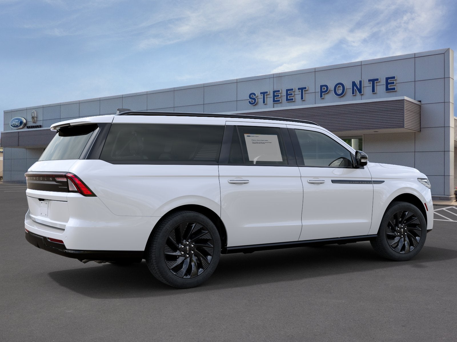 2027 Lincoln Navigator L Reserve